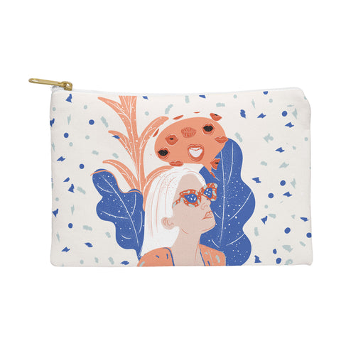 Alja Horvat Thinkin about kissin you Pouch