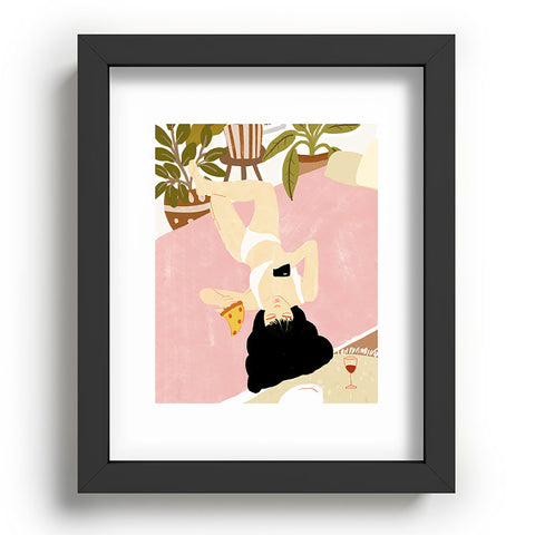 Alja Horvat This Is Life Recessed Framing Rectangle