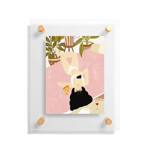 Alja Horvat This Is Life Floating Acrylic Print