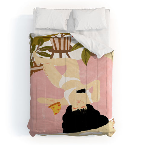 Alja Horvat This Is Life Comforter