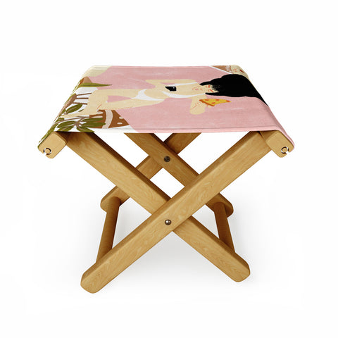 Alja Horvat This Is Life Folding Stool