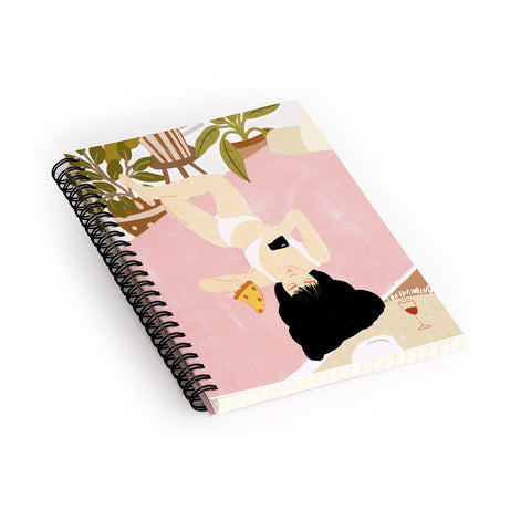 Alja Horvat This Is Life Spiral Notebook