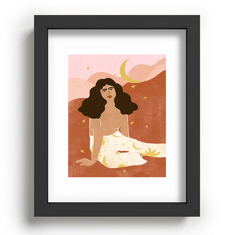 Alja Horvat Universe Has Your Back Recessed Framing Rectangle