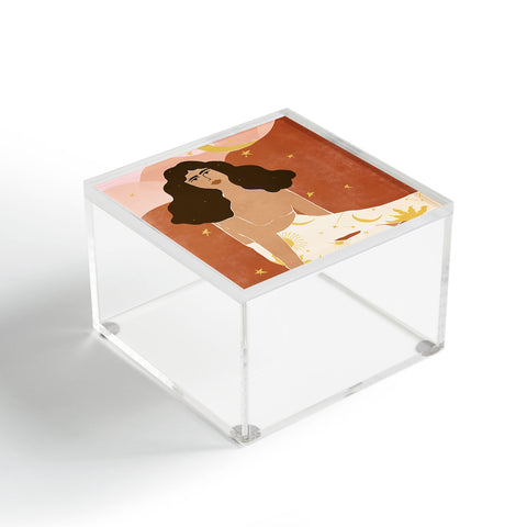 Alja Horvat Universe Has Your Back Acrylic Box