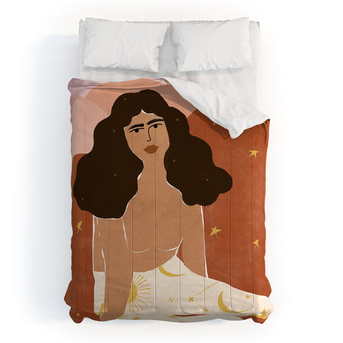 Alja Horvat Universe Has Your Back Comforter