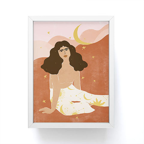 Alja Horvat Universe Has Your Back Framed Mini Art Print