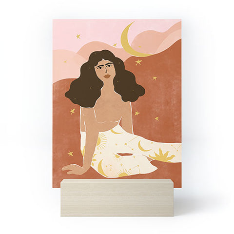 Alja Horvat Universe Has Your Back Mini Art Print