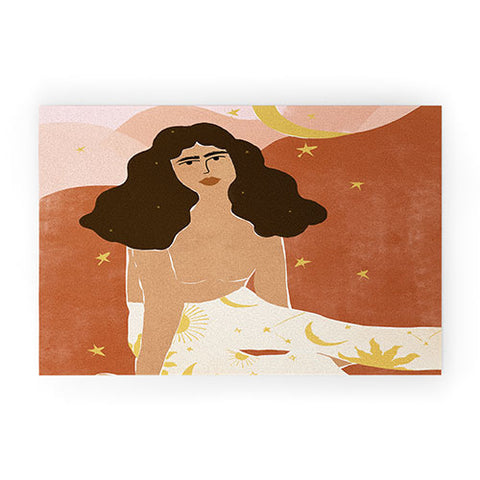 Alja Horvat Universe Has Your Back Welcome Mat