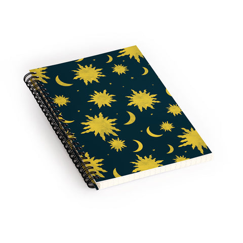 Alja Horvat Universe Spiral Notebook