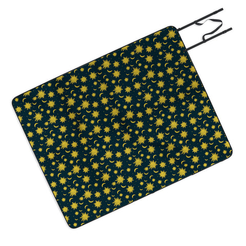 Alja Horvat Universe Picnic Blanket