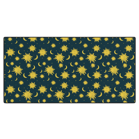 Alja Horvat Universe Desk Mat