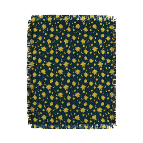 Alja Horvat Universe Throw Blanket
