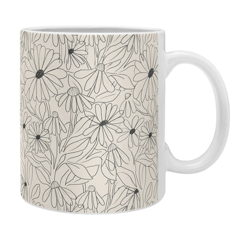 Alja Horvat Vintage Blooming Coffee Mug