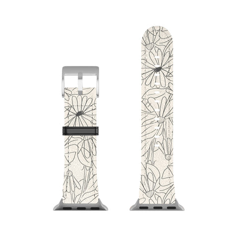Alja Horvat Vintage Blooming Apple Watch Band
