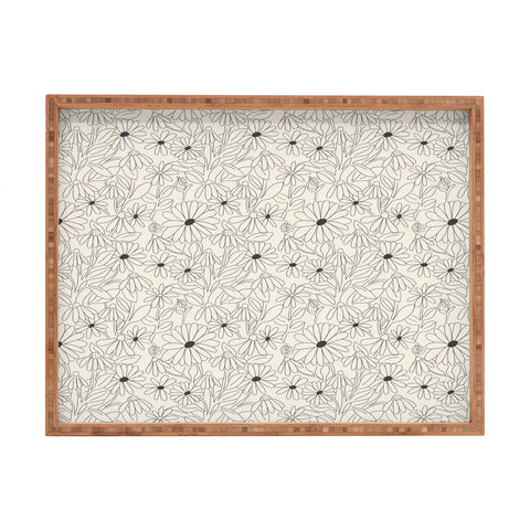 Alja Horvat Vintage Blooming Rectangular Tray