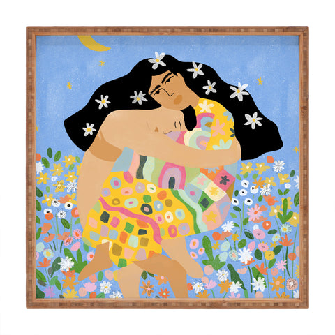 Alja Horvat Yin Yang Square Tray