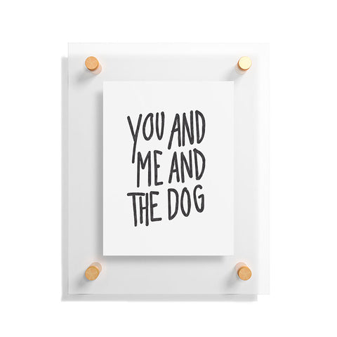 Alja Horvat You Me and Dog Floating Acrylic Print