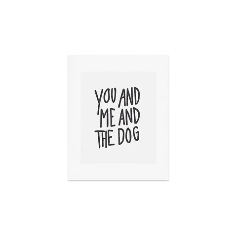 Alja Horvat You Me and Dog Art Print