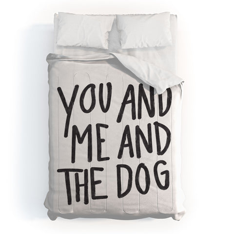 Alja Horvat You Me and Dog Comforter