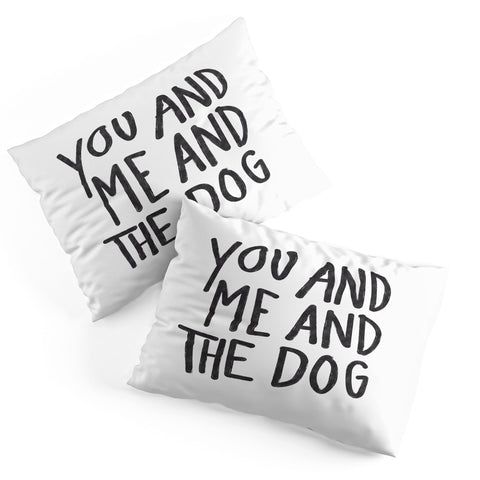 Alja Horvat You Me and Dog Pillow Shams