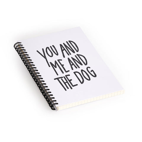 Alja Horvat You Me and Dog Spiral Notebook