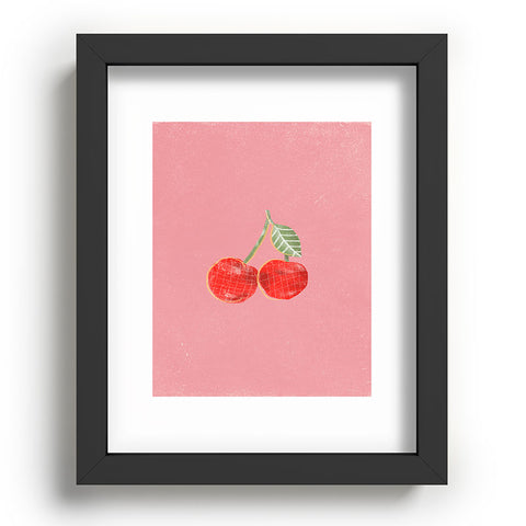 Alja Horvat Yummi Cherry Recessed Framing Rectangle