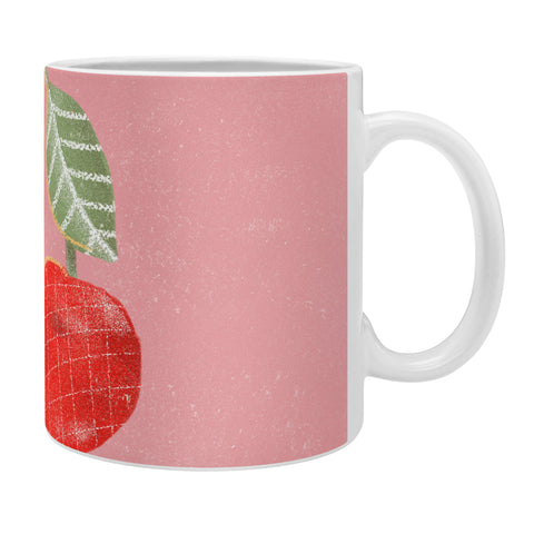 Alja Horvat Yummi Cherry Coffee Mug