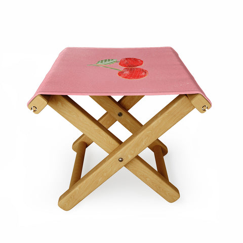 Alja Horvat Yummi Cherry Folding Stool