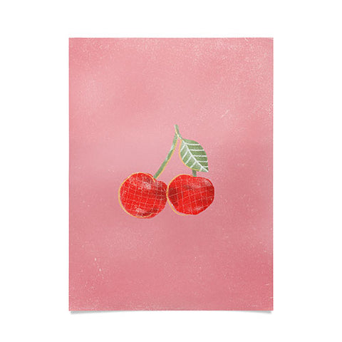 Alja Horvat Yummi Cherry Poster