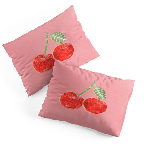 Alja Horvat Yummi Cherry Pillow Shams