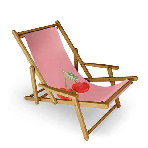 Alja Horvat Yummi Cherry Sling Chair