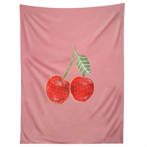 Alja Horvat Yummi Cherry Tapestry