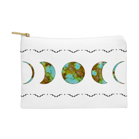 Allie Falcon Aztec Moon Pouch