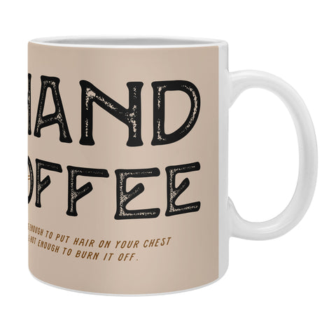 Allie Falcon Cowhand Coffee Rustic Coffee Mug