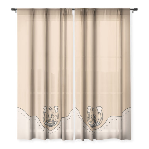 Allie Falcon Good Fortune Gal Neutral Sheer Non Repeat