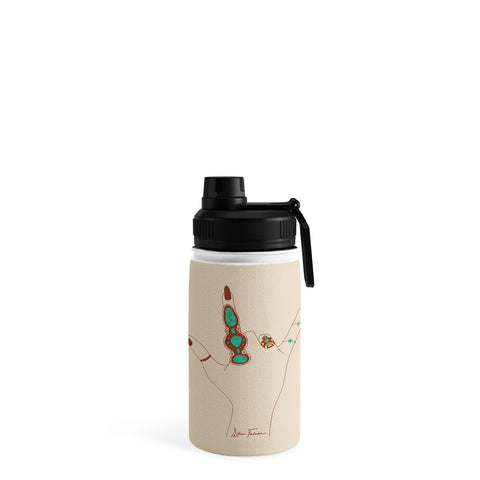 Allie Falcon Love Language Water Bottle