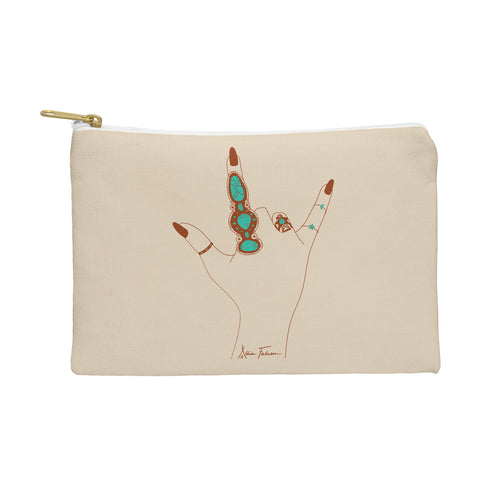 Allie Falcon Love Language Pouch