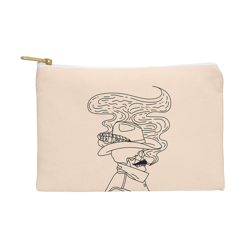 Allie Falcon Love or Die Tryin Cowhand Black Pouch