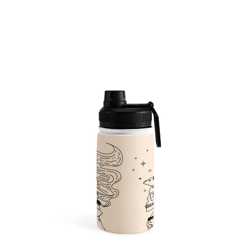 Allie Falcon Love or Die Tryin Rhinestone Water Bottle