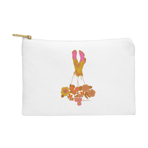 Allie Falcon Love Stoned Cowboy Boots Pouch