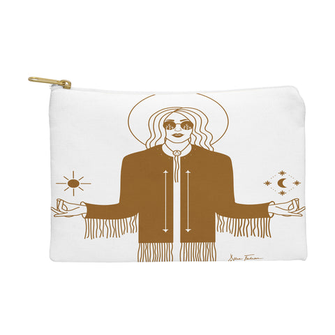 Allie Falcon Queen of the Cosmos Pouch