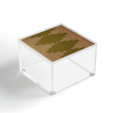 Allie Falcon Southwestern Minimalist Retro Acrylic Box
