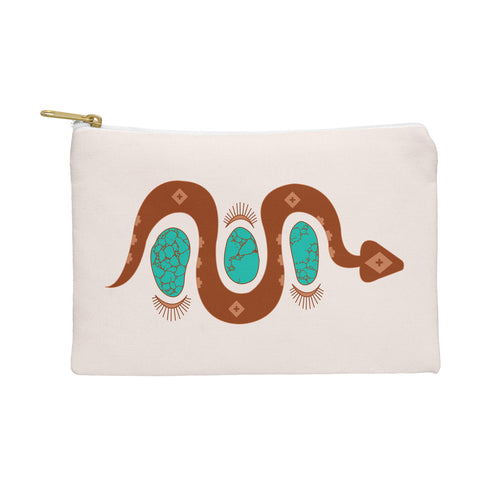 Allie Falcon Southwestern Slither Pouch