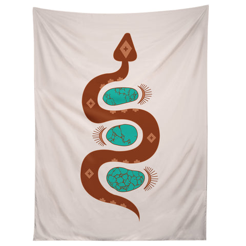 Allie Falcon Southwestern Slither Tapestry
