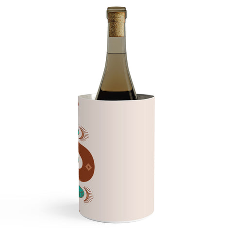 Allie Falcon Southwestern Slither Wine Chiller