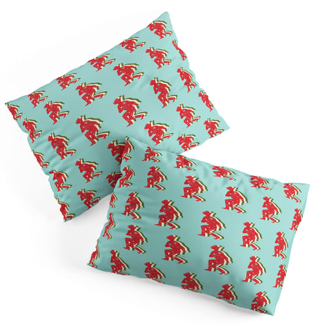 Allie Falcon Space Cowboy Holiday Edition Pillow Shams