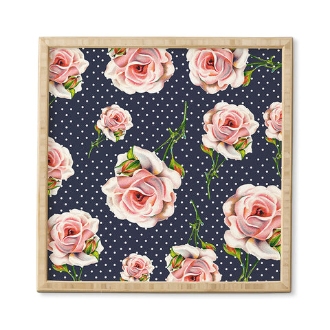 Allyson Johnson 1940s style Framed Wall Art