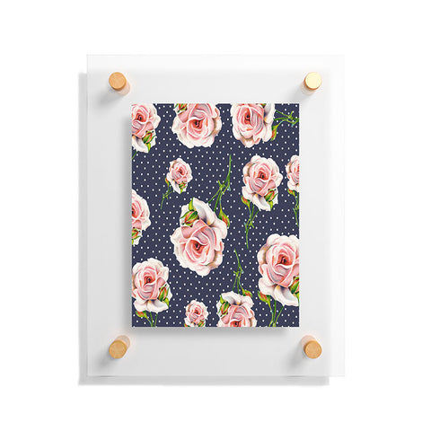 Allyson Johnson 1940s style Floating Acrylic Print