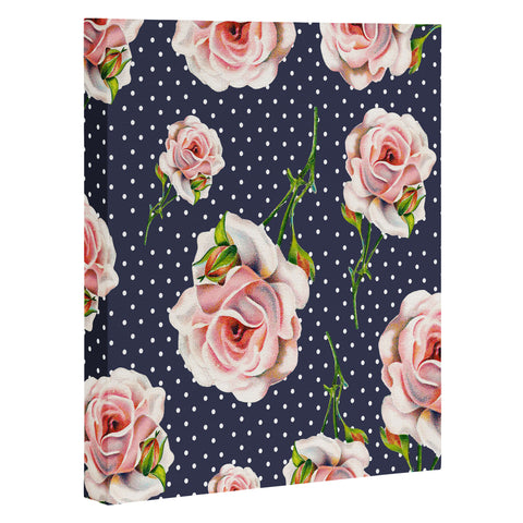 Allyson Johnson 1940s style Art Canvas