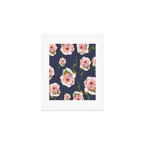 Allyson Johnson 1940s style Art Print